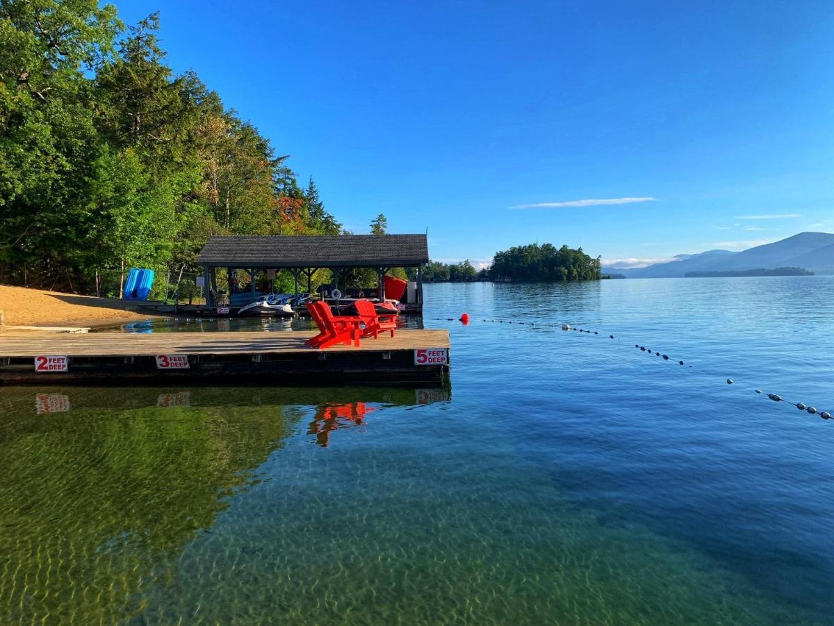 The Stone Gate Resort Лейк Джордж Екстериор снимка