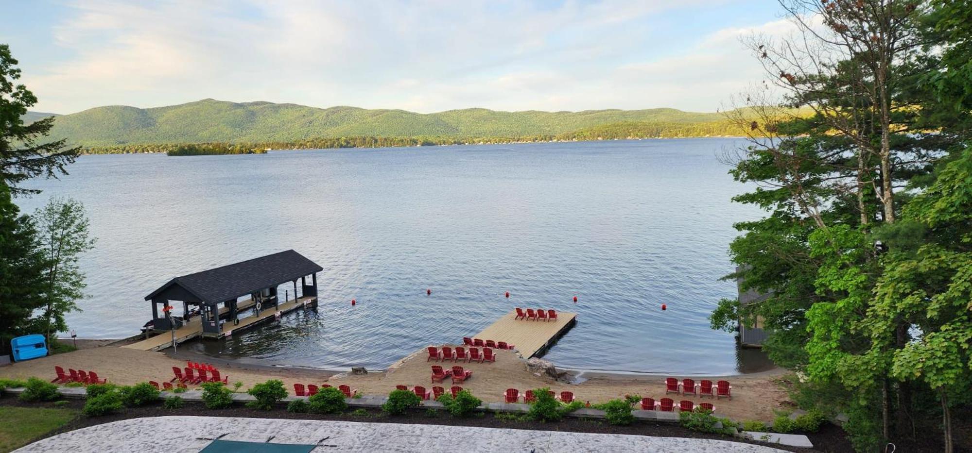 The Stone Gate Resort Лейк Джордж Екстериор снимка
