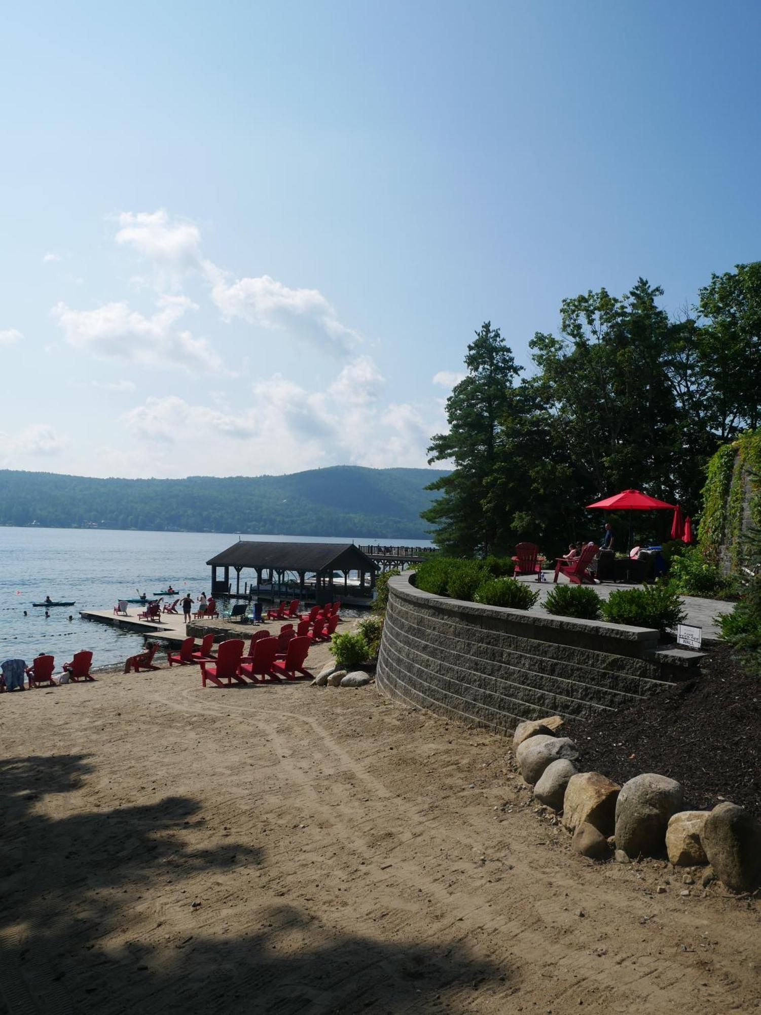 The Stone Gate Resort Лейк Джордж Екстериор снимка